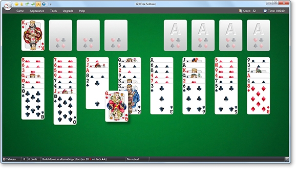 Free solitaire games for mac os x 10.6 10 6 10 9