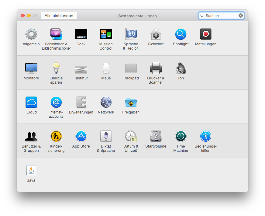 Java for mac os 10